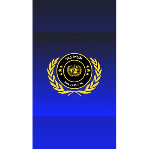 YLMUN 2024 logo