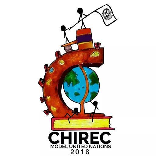 CHIREC MUN 2018 logo