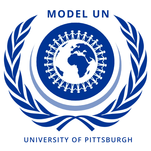 PittMUN 2024 logo