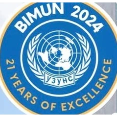 BIMUN 2024 logo