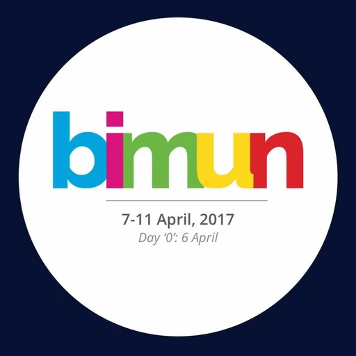 BIMUN 2018 logo