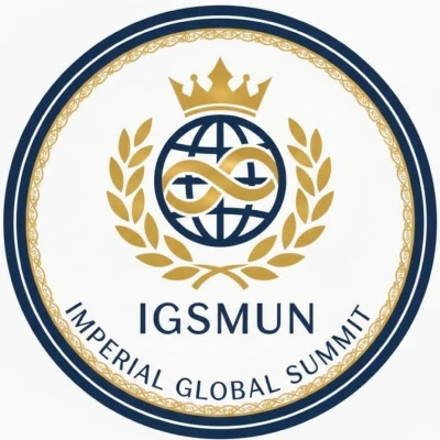 IGSMUN First edition 2026 logo