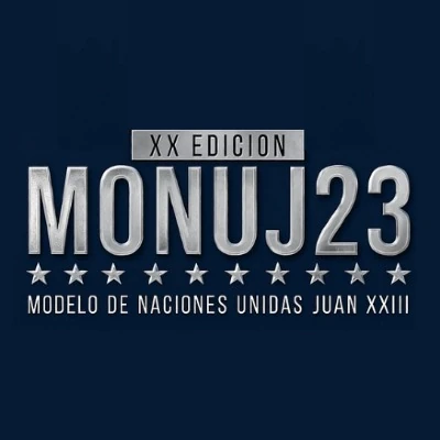 MONUJXXIII 2026 logo