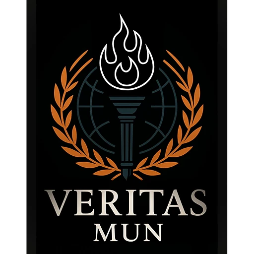 VRMUN 2025 logo