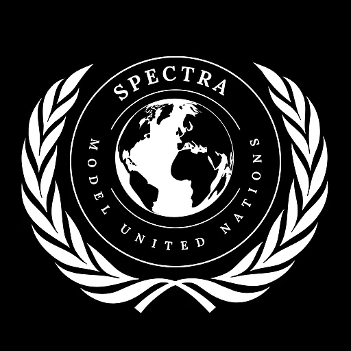 SPECTRA-MUN 2024 logo