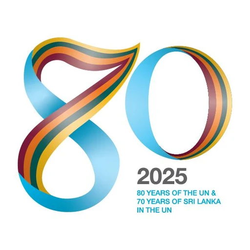 The United Nations 2025 logo