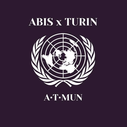 ATMUN 2025 logo