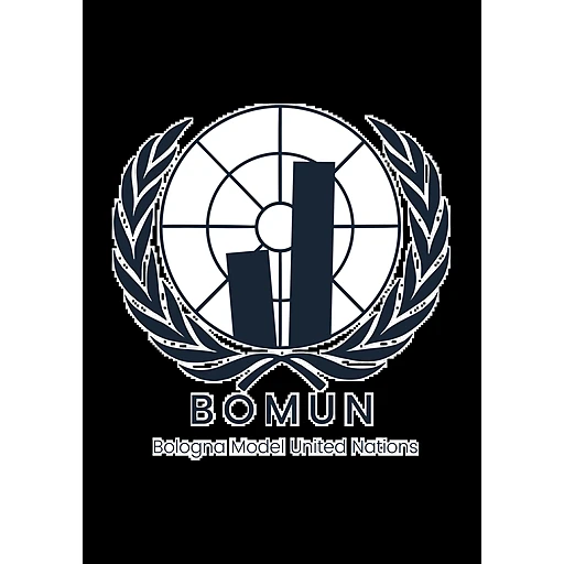 BOMUN 2021 logo
