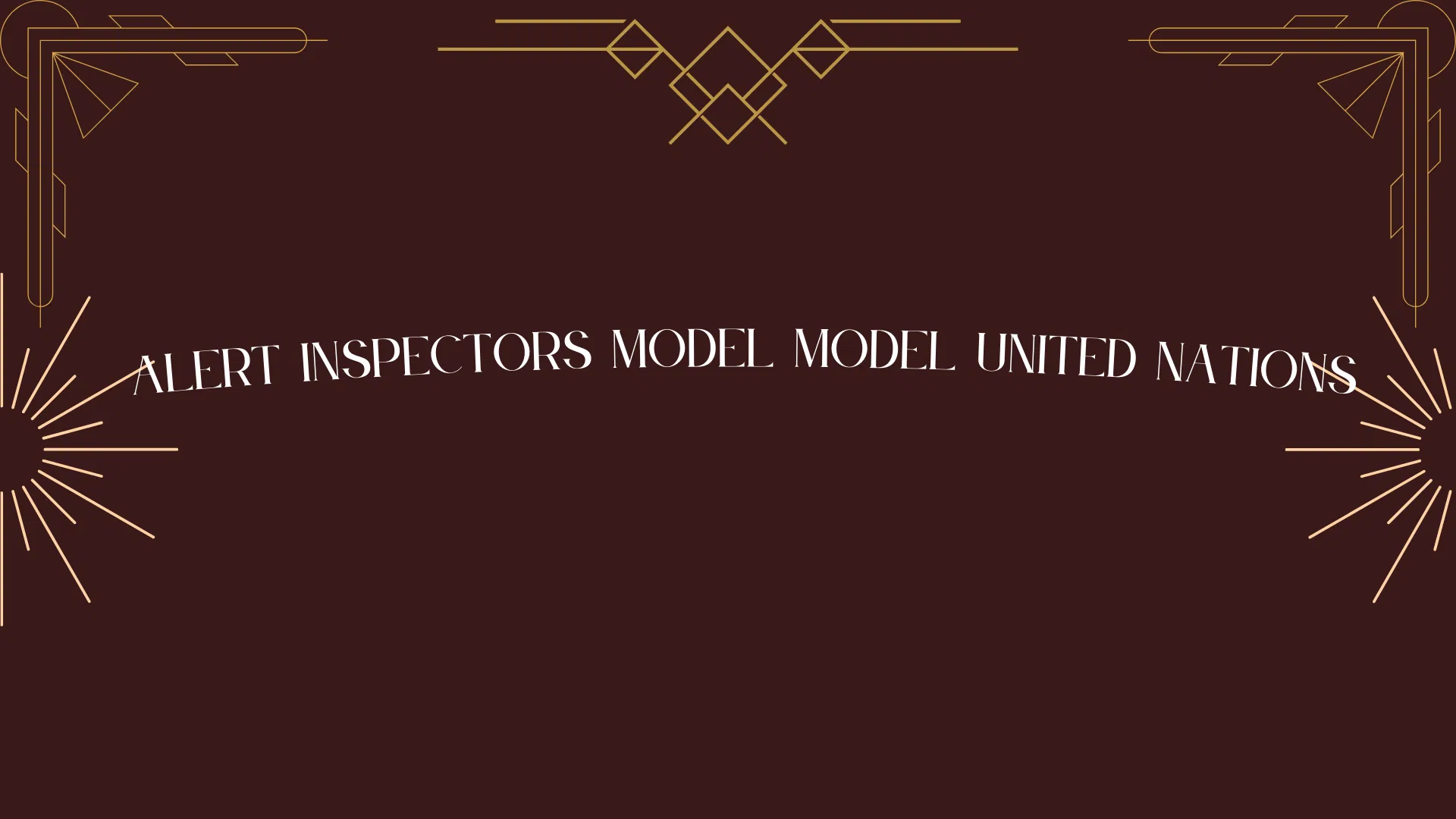 AIMUN I 2023