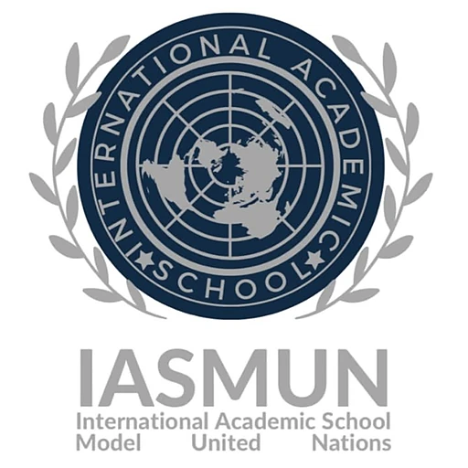 IASMUN 2024 logo
