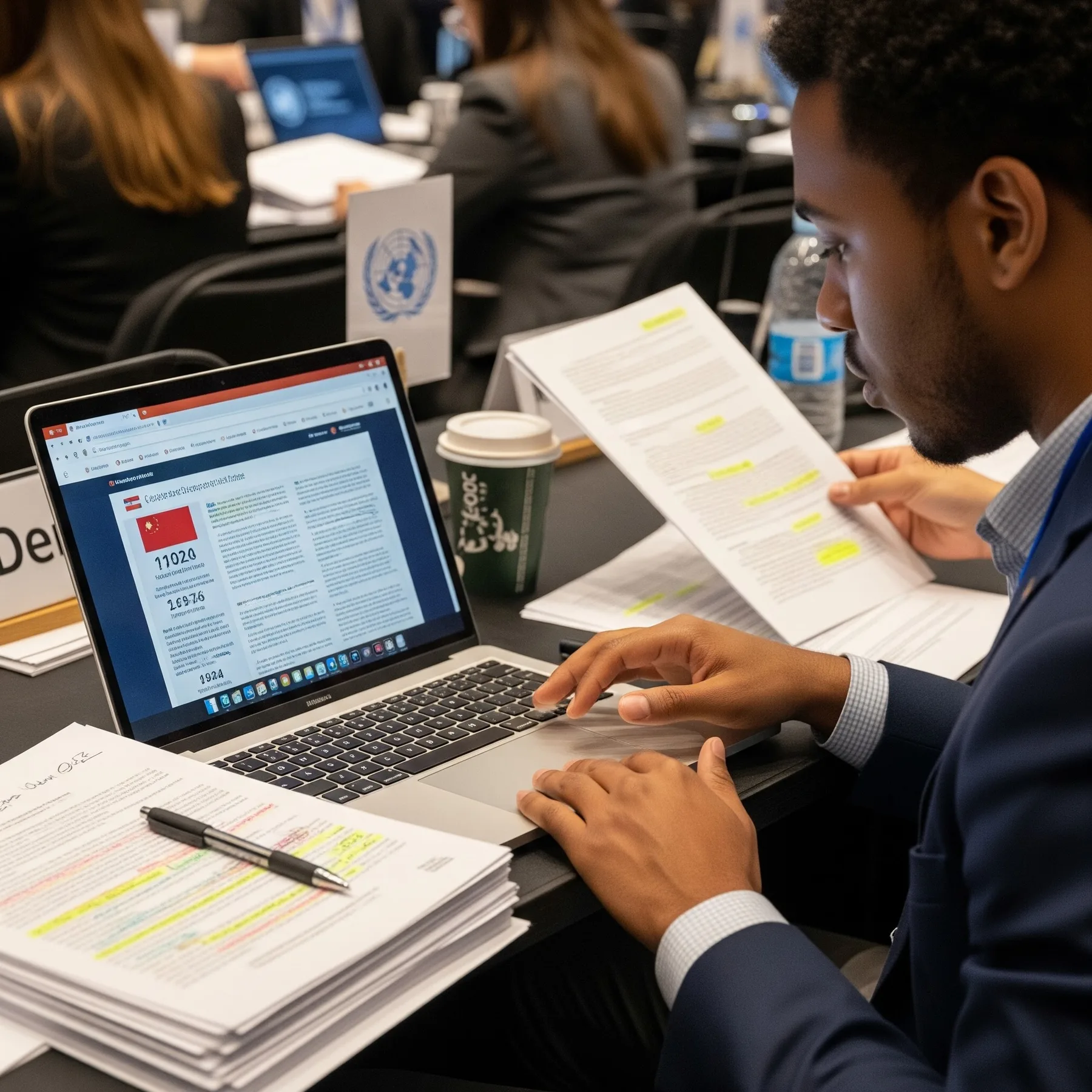 How to Research Your Country for MUN