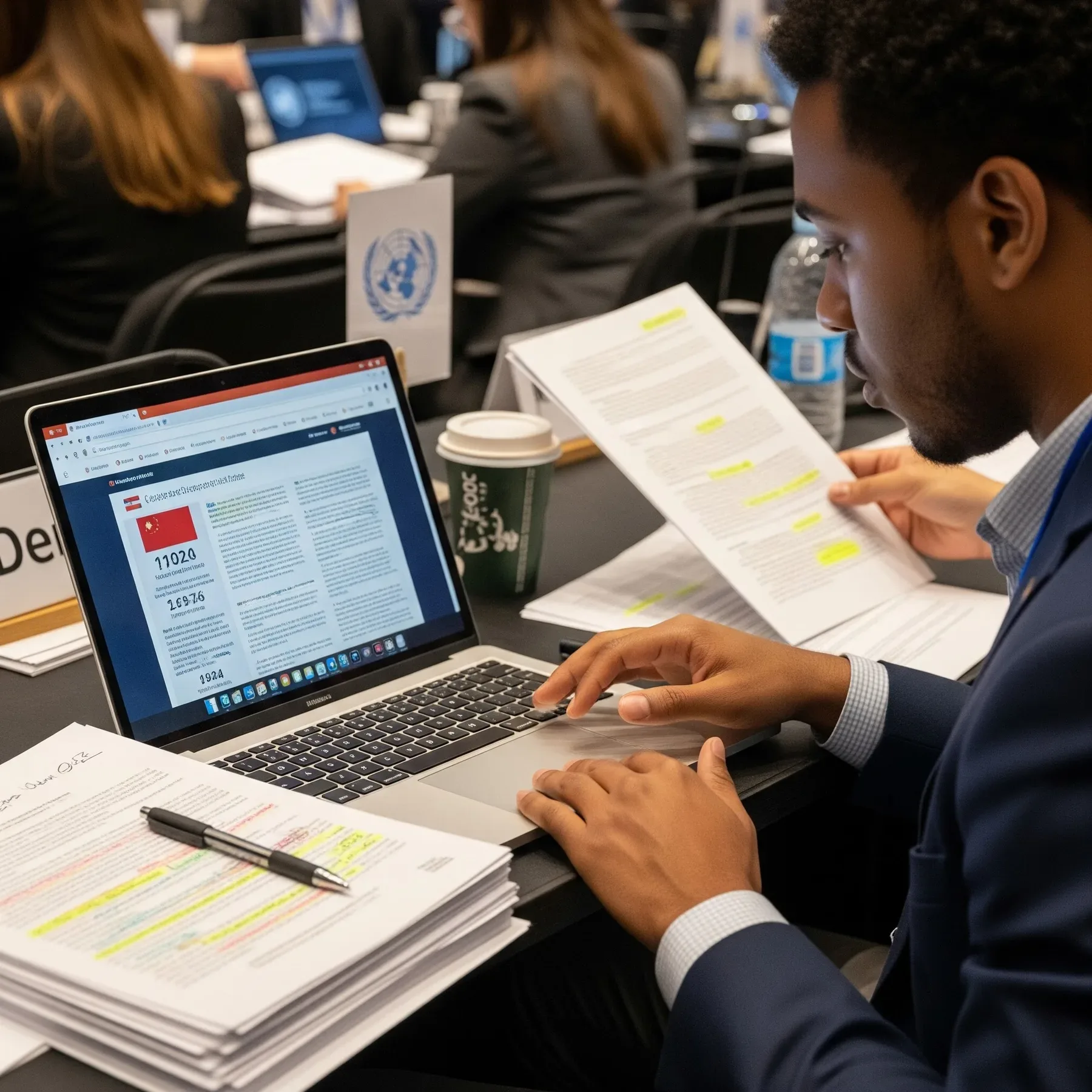 How to Research Your Country for MUN