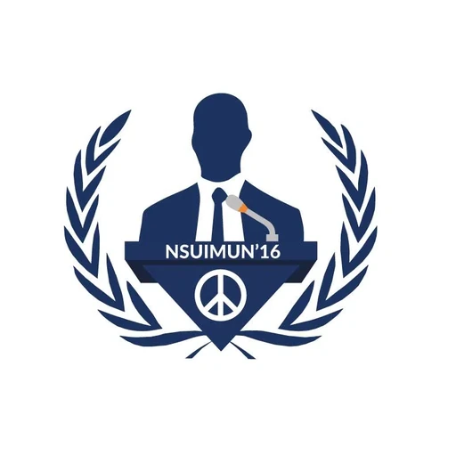 NSUIMUN 2016 logo