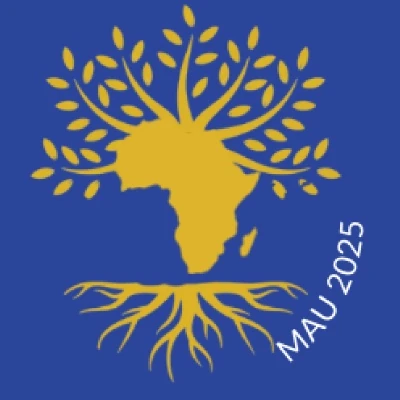 Modèle Union Africaine 2025 logo