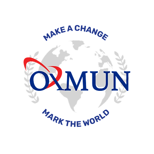 OXMUN 2025 logo