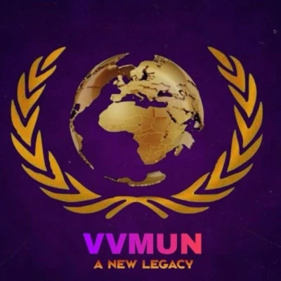 VV MUN 2025 logo