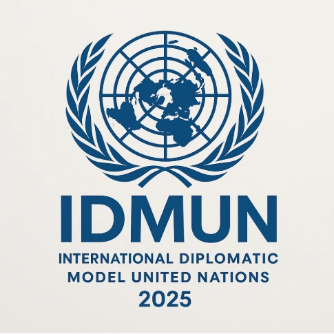 IDMUN 2025 logo
