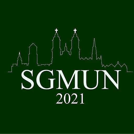SGMUN 2021 logo