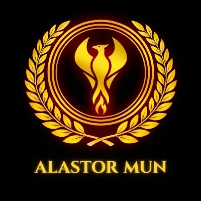 Alastor MUN Soc 2026 logo
