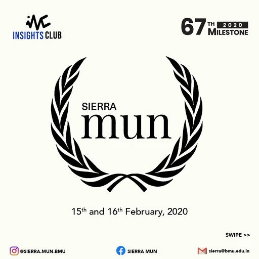 Sierra MUN 2020 logo