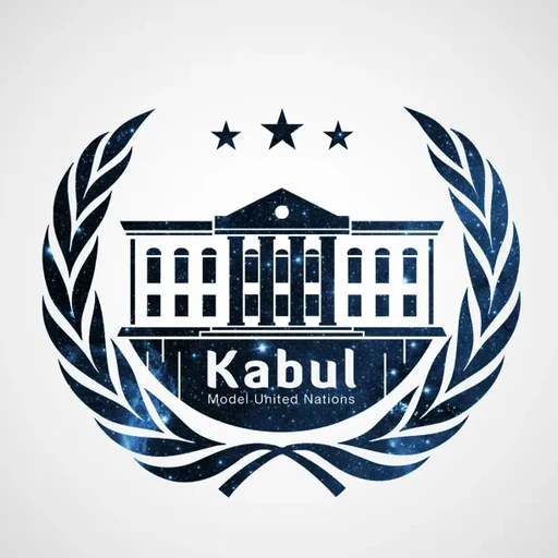 Kabul MUN 2018 logo