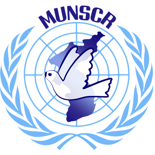 MUNSCR 2025 logo