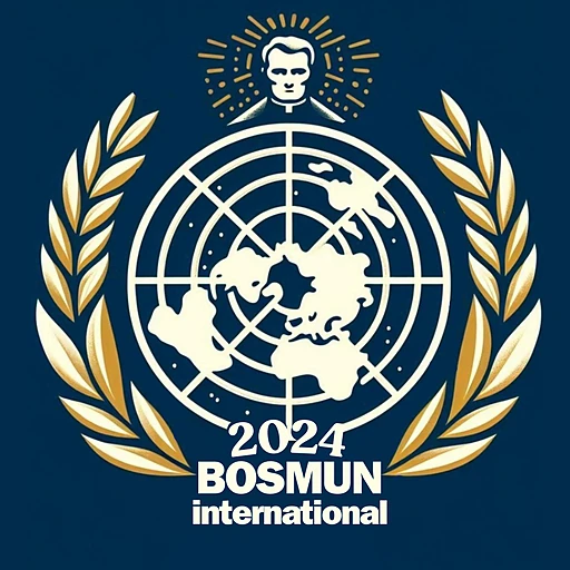 BOSMUN 2024 logo