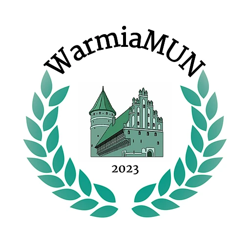 WarmiaMUN 2023Logo