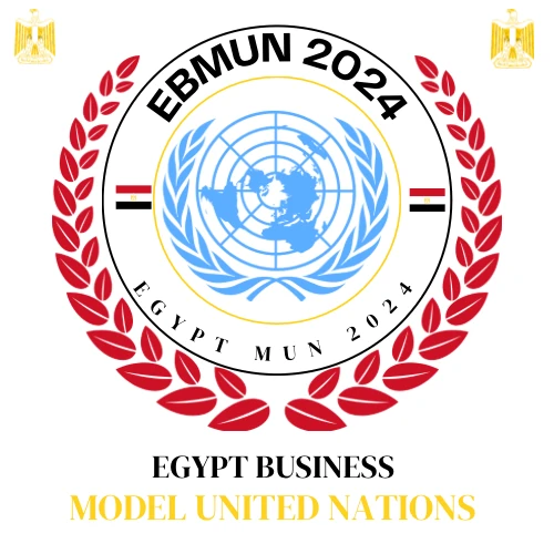 Egypt Business MUN 2024 logo