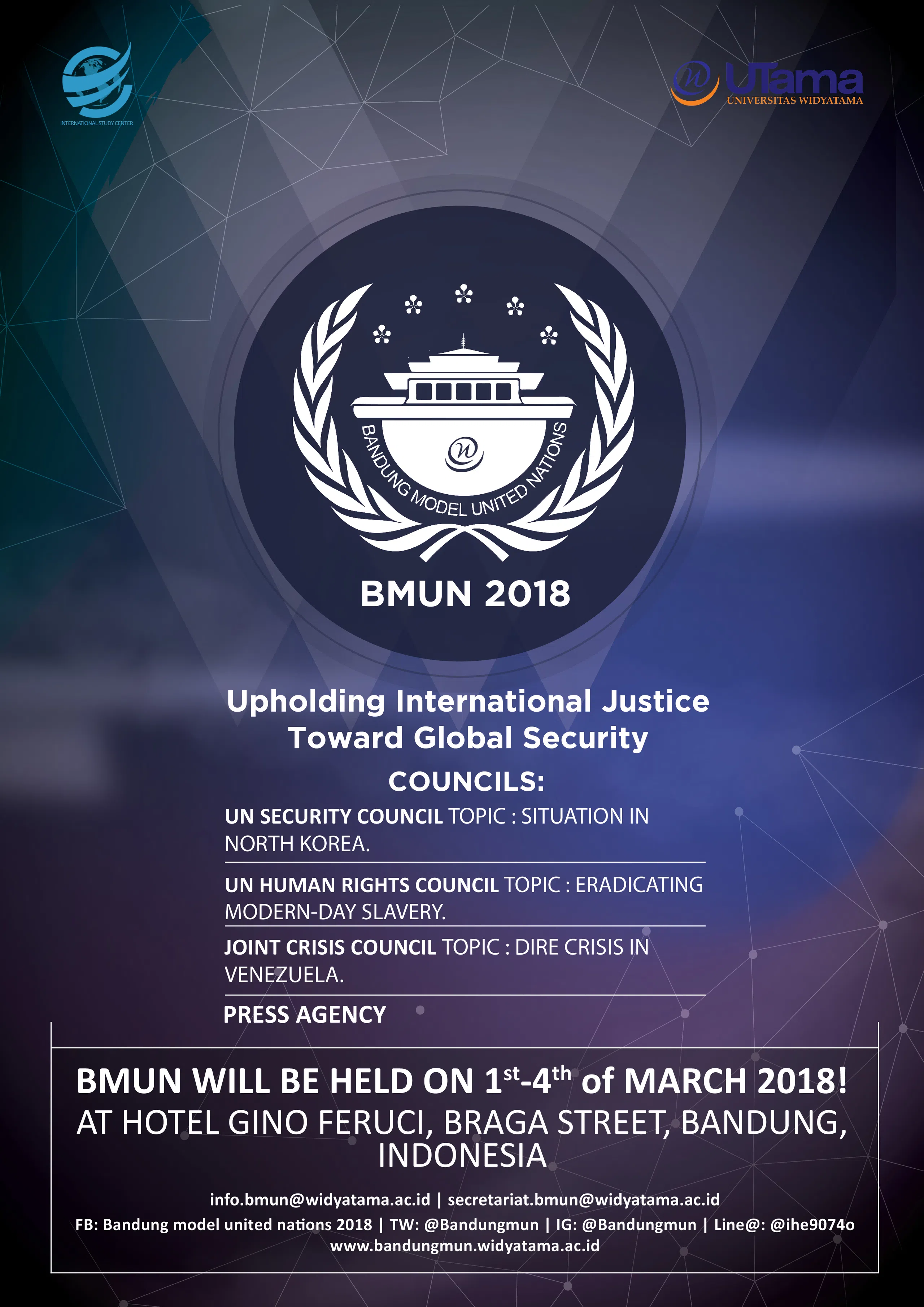 BdgMUN 2018