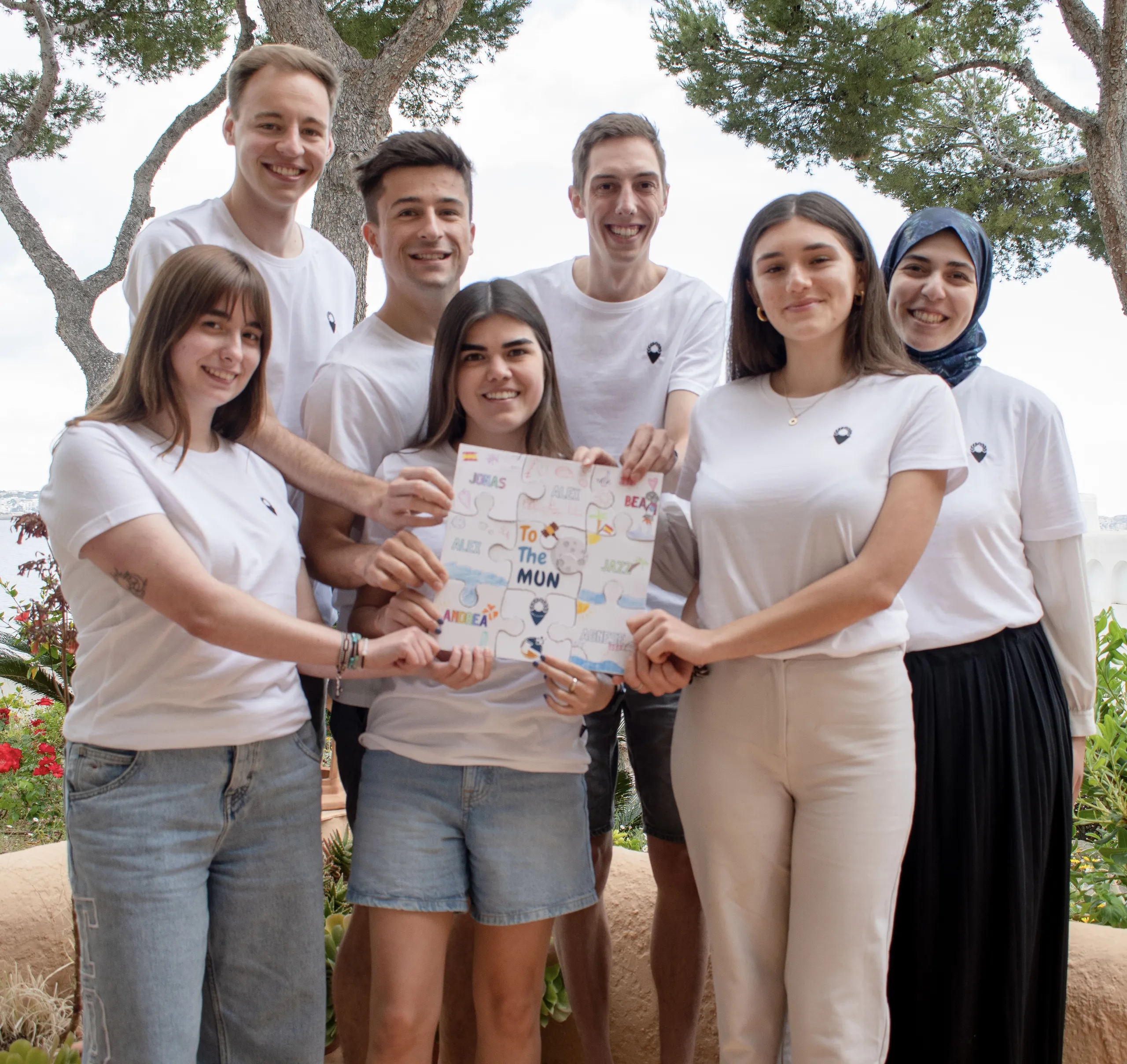 The mymun Scholarship Delegation  2025