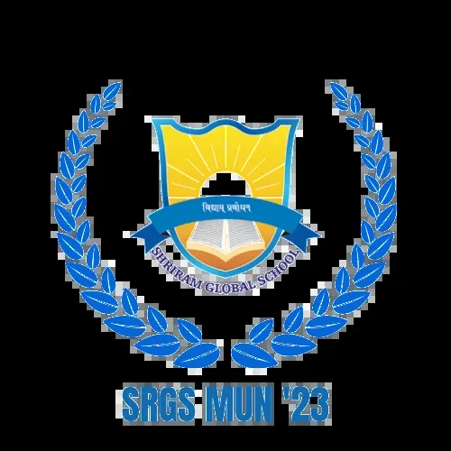 SRGSMUN 2023 logo
