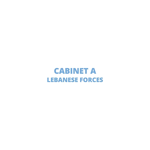 Cabinet A: Lebanese Forces (CRISIS)
