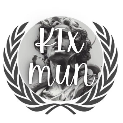 KIXMUN 2025 logo