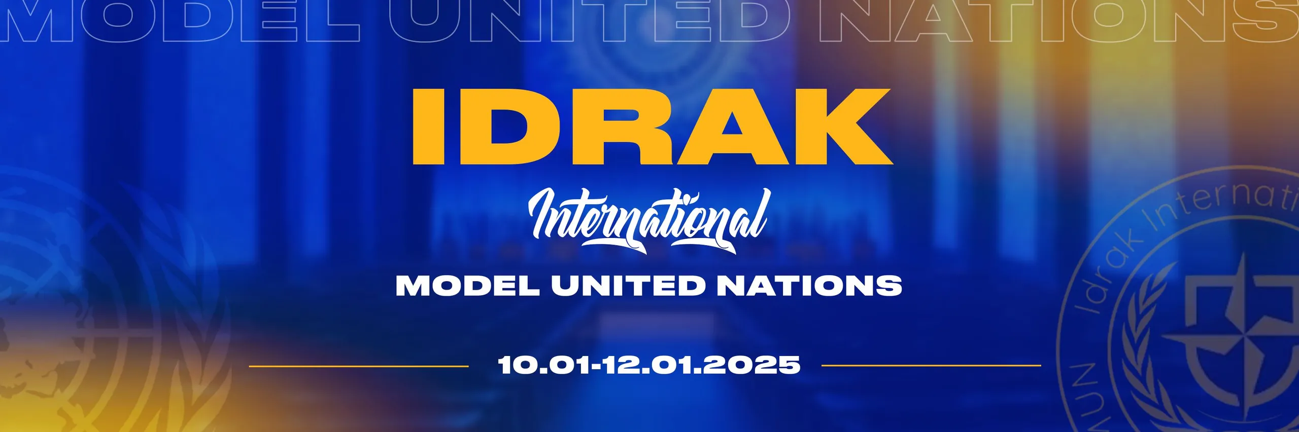 IdrakIMUN 2025