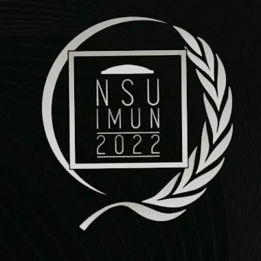 NSUIMUN 2022 logo