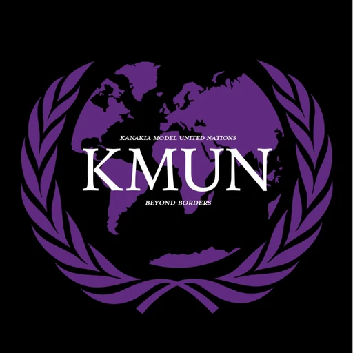 Kankia MUN 2024 logo
