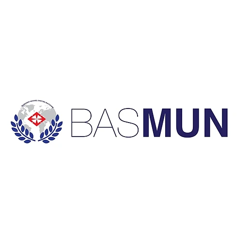 Baskent University Model United Nations 2017 logo