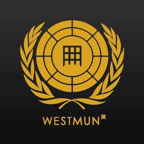 WestMUN 2019 logo