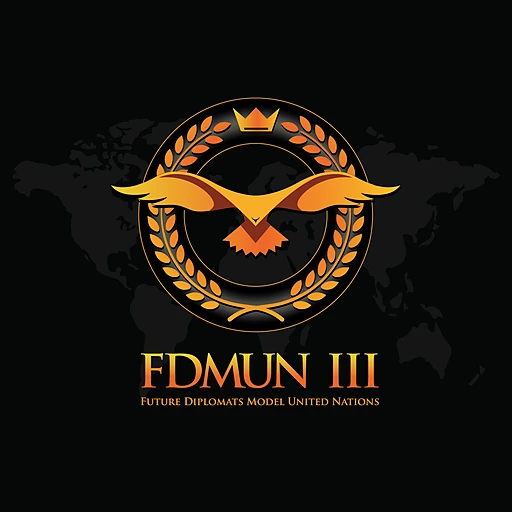 FDMUN-III 2024 logo