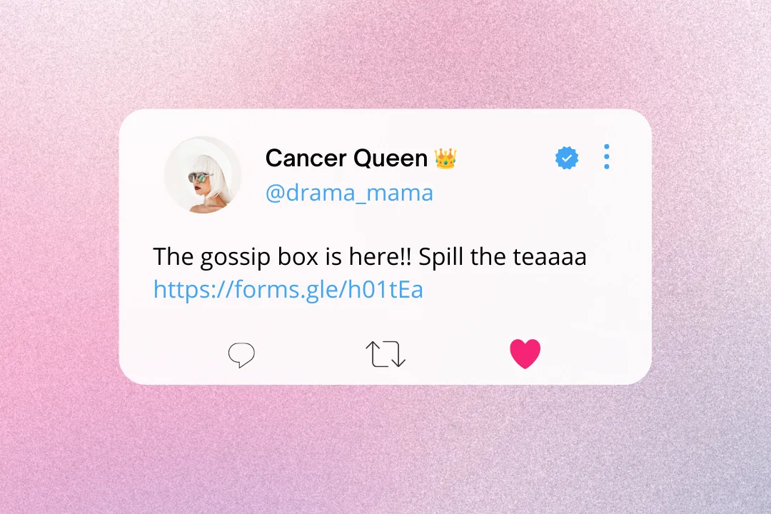 Cancer MUNers in 5 Tweets