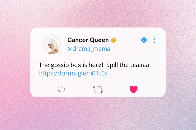 Cancer MUNers in 5 Tweets