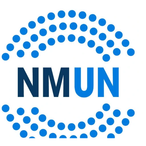 national model united nations 2024 logo