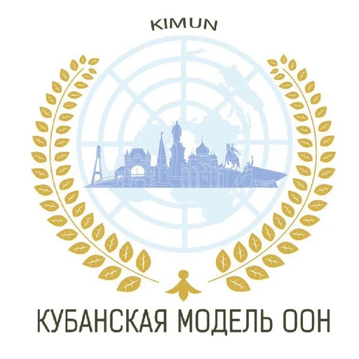 KIMUN 2019 logo