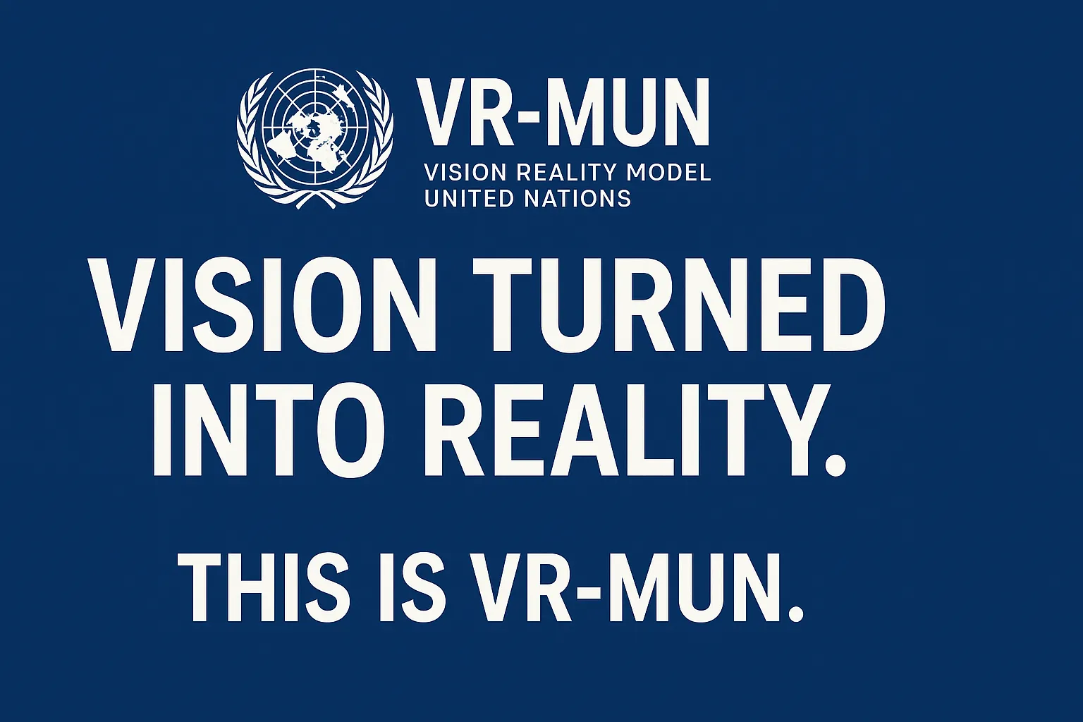 VR-MUN 2025