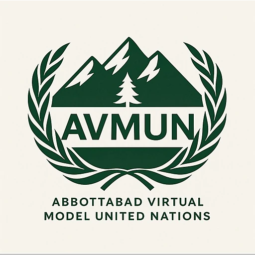 AVMUN 2025 logo
