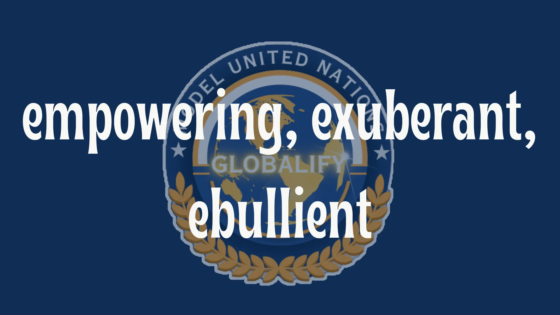 globalify mun 2024