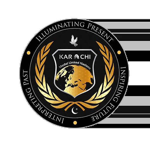 Karachi MUN 2018 logo