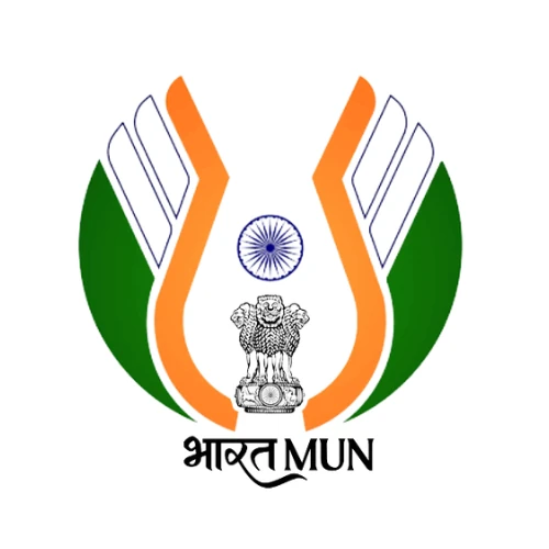 B.MUN 2025 logo