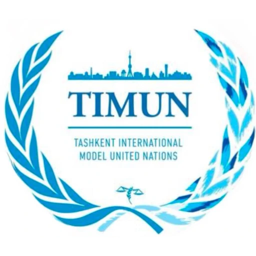 Tashkent International Model of United Nations 2025Logo